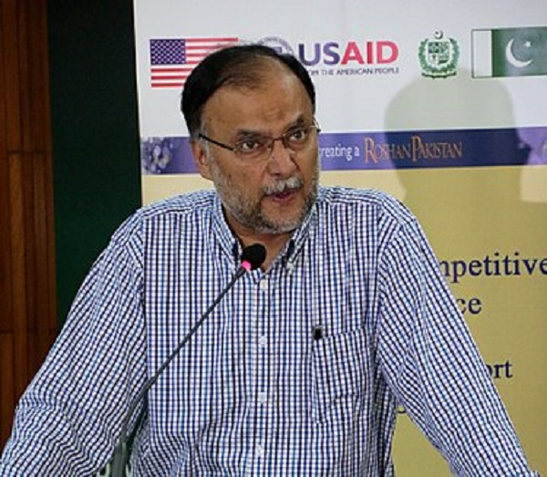 ahsan iqbal