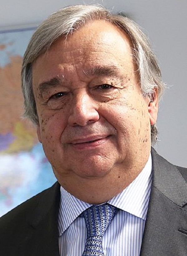 antonio guterres