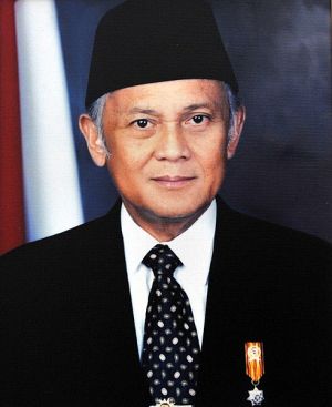 b j habibie