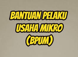 bantuan produktif usaha mikro bpum