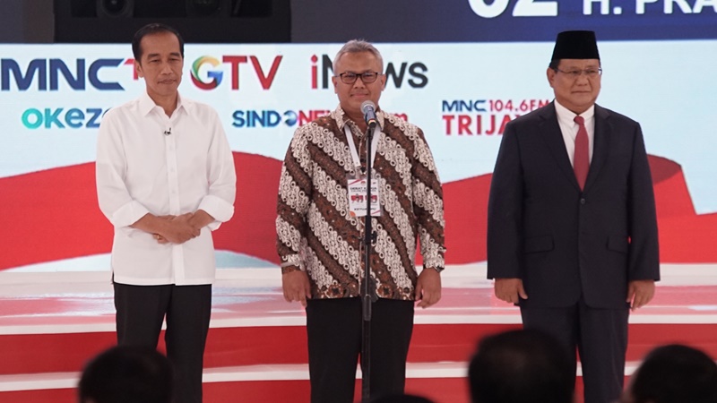 debat kedua pilpres