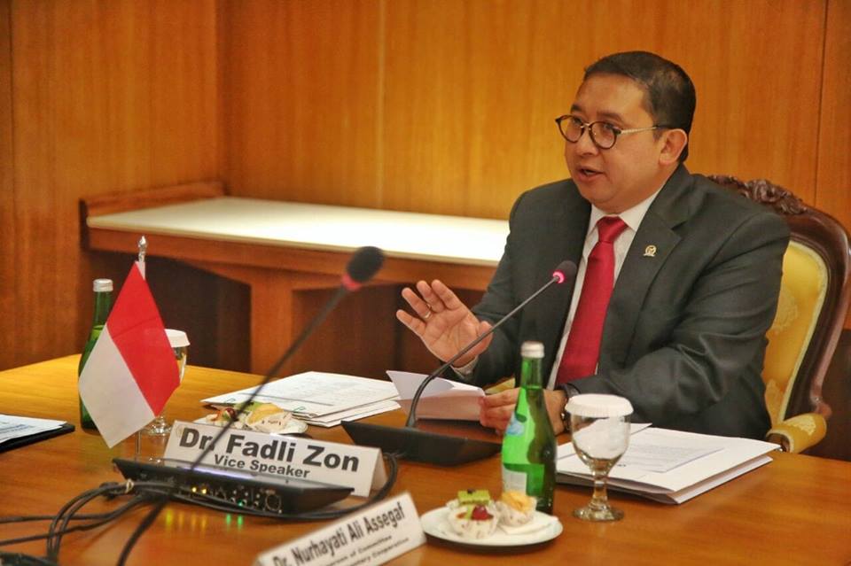 fadli zon