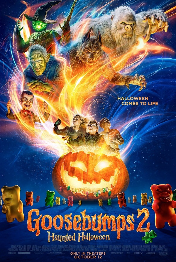 goosebumps 2 haunted halloween