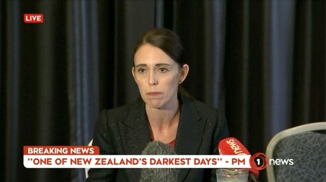 jacinda ardern