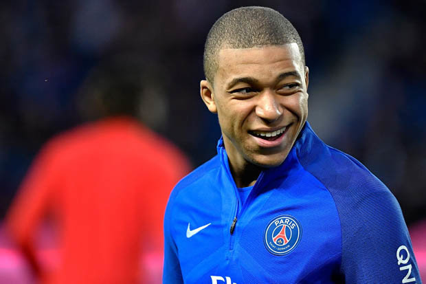 kylian mbappe