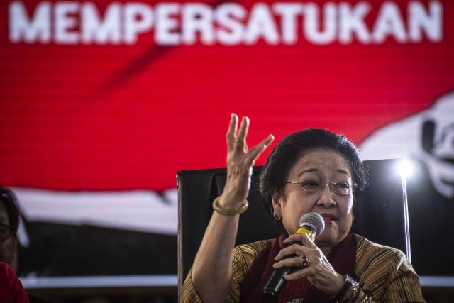 megawati soekarnoputri