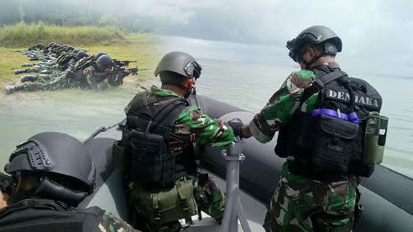 pasukan pemukul reaksi cepat pprc tni