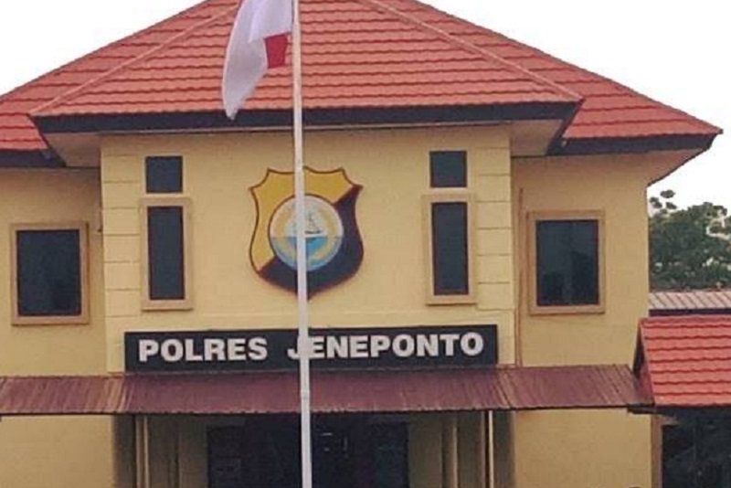 polres jeneponto