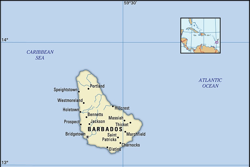 republik kepulauan barbados