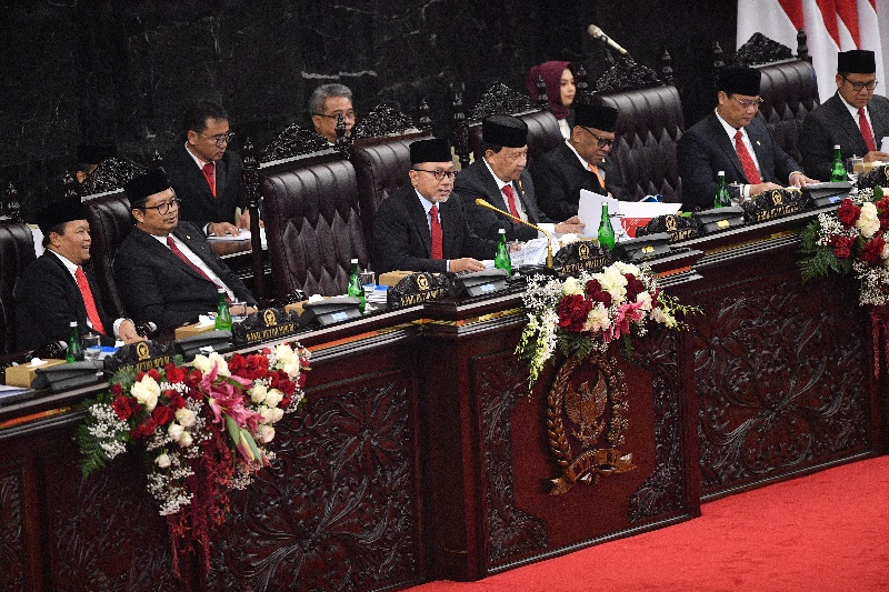 sidang tahunan mpr